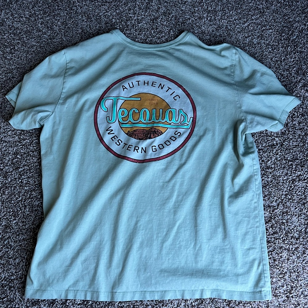 Tecovas Authentic Western Goods T-Shirt